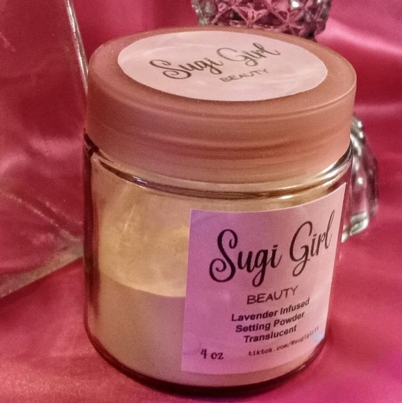 Lavender Infused Setting Powder Translucent - Picture 4 of 4